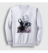 Presmono Unisex Beyaz Shade Oyun Hollow Knight Sweatshirt 493341tt