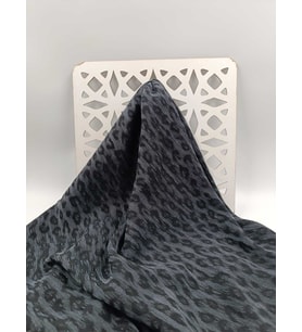 DESENLİ KUPRA KUMAŞ (Gri)
