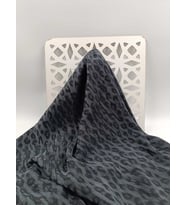 DESENLİ KUPRA KUMAŞ (Gri)