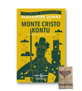 Kutupkitap Monte Cristo Kontu Çocuklar için Öyküler Kısaltılmış Metin Okul Çağı 6-10 Yaş