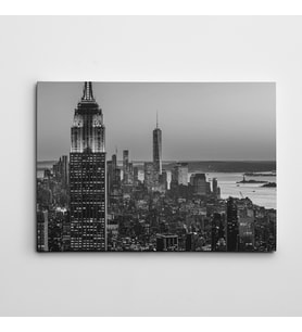Empire State Kanvas Tablo