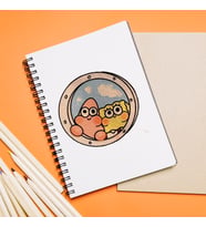 Sünger Bob & Petrick Tasarımlı Defter