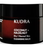 KUDRA Yüz ve Makyaj Temizleme Balsamı Fındık + Hindistan Cevizi Yağı 50 ml
