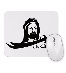 Hz  Ali Alevi Zülfikar Mouse Pad