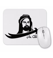 Hz  Ali Alevi Zülfikar Mouse Pad