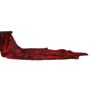 e38 EL İŞÇİLİĞİ KADIN RENKLİ EBRU EŞARP 90*90 cm - E0102
