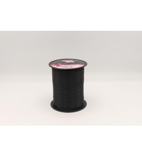 Gül Saten Kurdele Siyah 10MM