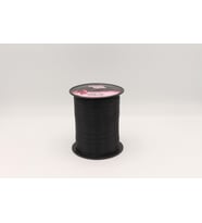 Gül Saten Kurdele Siyah 10MM