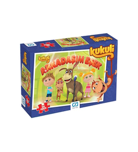 Ca Games Kukuli Puzzle 100 Parça