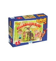 Ca Games Kukuli Puzzle 100 Parça