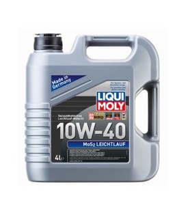 MOTOR YAĞI 10W40 4LT YAĞ YAKMAYI ENGELLER MOS2 LEİCHTLAUF