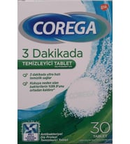 corega Diş Protezleri Için Temizleyici Tablet 30'lu