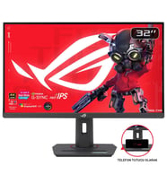ASUS ROG Strix XG32UCG 31.5 inç 160Hz 4K UHD 0.3ms 320Hz Full HD Dual Mode Adaptive Sync Fast IPS Gaming Monitör