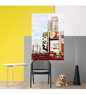 Miyrem-PopArt Design Cam Tablo-Model: 120