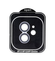 Joko Apple iPhone 11 PVD Metal Kamera Lens - Mavi