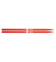 Promark TX5AW-ORANGE 5A Hickory Wood Tip Baget (Turuncu) Renkli Kaplama - Görsel Şov - Ahşap Uç
