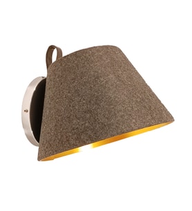 Noah Gri Gold Metal Şapka Aplik (Krom)