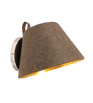 Noah Gri Gold Metal Şapka Aplik (Krom)