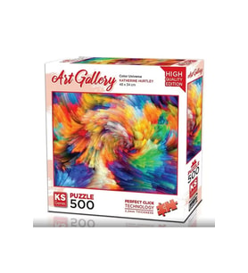 Color Universe Puzzle 500 Parça