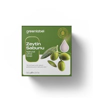 GREENLABEL ZEYTİNYAĞLI SABUN 120 G.