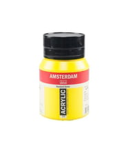 Talens Amsterdam Akrilik Boya 500 ml. 275 Primary Yellow 