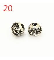 Takantakana Worldshop, Pandora, Bileklik Uyumlu, Gümüş, Charm  (1Adet)
