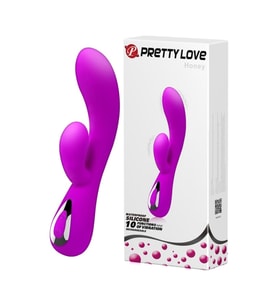 Pretty Love Usb Şarjlı 10 Titreşimli Teknolojik Vibratör Klitoral Mastürbatör
