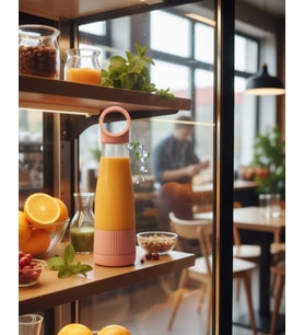 Northcity Kompakt USB Şarjlı Smoothie Blender - Günlük Hayatın Pratik Çözümü