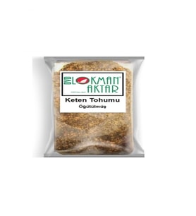 Keten Tohumu Öğütülmüş 50 Gr, Lokman Aktar
