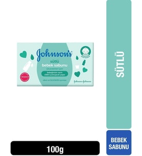 Johnsons Baby Sütlü Bebek Sabunu 90 Gr