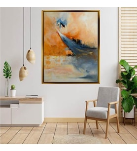 Altın  Çerçeveli tablo n713