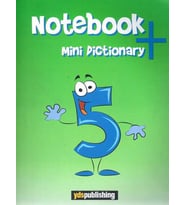 Yds Publishing 5. Sınıf İngilizce Marathon Plus Notebook Mini Dictionary