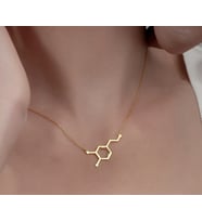 Mutluluğun Simgesi 14 Ayar Altın Kolye