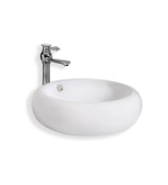 LENA TEZGAHÜSTÜ LAVABO E-5165 (Beyaz)