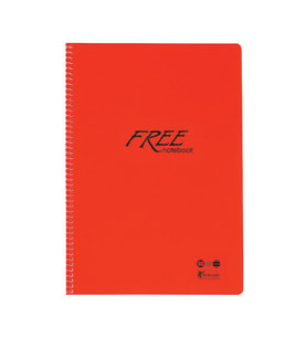 K.Color A4/60 Yeni Free Çizgili Pp Kap. 1 Adet