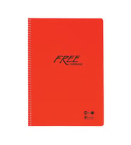 K.Color A4/60 Yeni Free Çizgili Pp Kap. 1 Adet