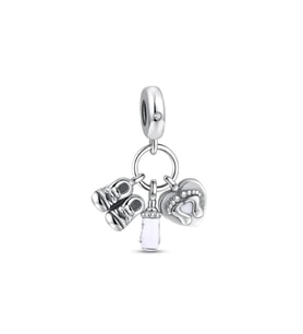 Fubena Biberon Ve Ayakkabı Sallantılı Charm