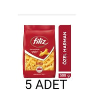 Filiz 5 Adet Filiz Burgu Makarna 500 gr