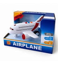RJ023 SESLİ IŞIKLI UÇAK