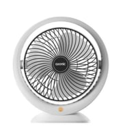 Asonic AFN25 Beyaz-Siyah Type-C Masaüstü Usb Fan
