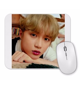 Txt Beomgyu Cat  Dog Mouse Pad