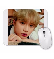 Txt Beomgyu Cat  Dog Mouse Pad
