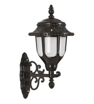 AVONNI BAP-68180-BSY-M1 Siyah Boyalı Dış Mekan Aydınlatma E27 ABS Polikarbon Cam 30x25cm