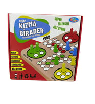 ri toys 30x30 cm Ahşap Tabanlı Kızma Birader 1011