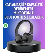 Uzun Süreli Rahat Kullanım İçin Kablosuz Bluetooth Kulaklık