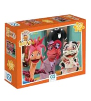 Dedektif Reptır Puzzle 100