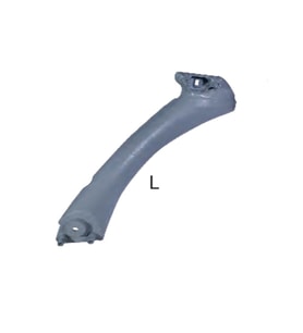 BMW E90 2005 - 2011 320D 330D 325İ SOL KAPI KOLU GRİ