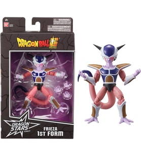 Bandai 16 Cm Dragon Ball Frieza 1. Formu Poz Verilebilir Figür, Dragon Stars Serisi (Krem)