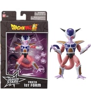 Bandai 16 Cm Dragon Ball Frieza 1. Formu Poz Verilebilir Figür, Dragon Stars Serisi (Krem)
