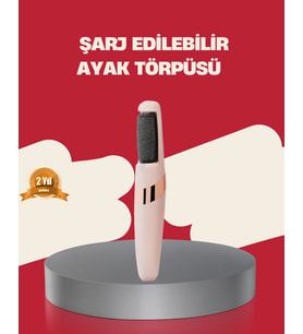 360° Etkili Elektrikli Ayak Bakım Aleti Nasır
